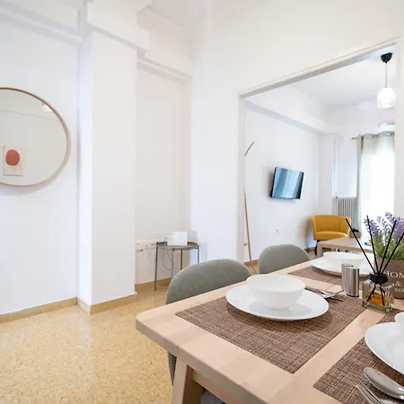 Casa Di Anna 1 Bed 4 Pers By Mps Apartment Athens